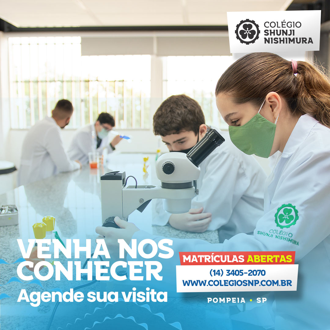 Venha nos conhecer