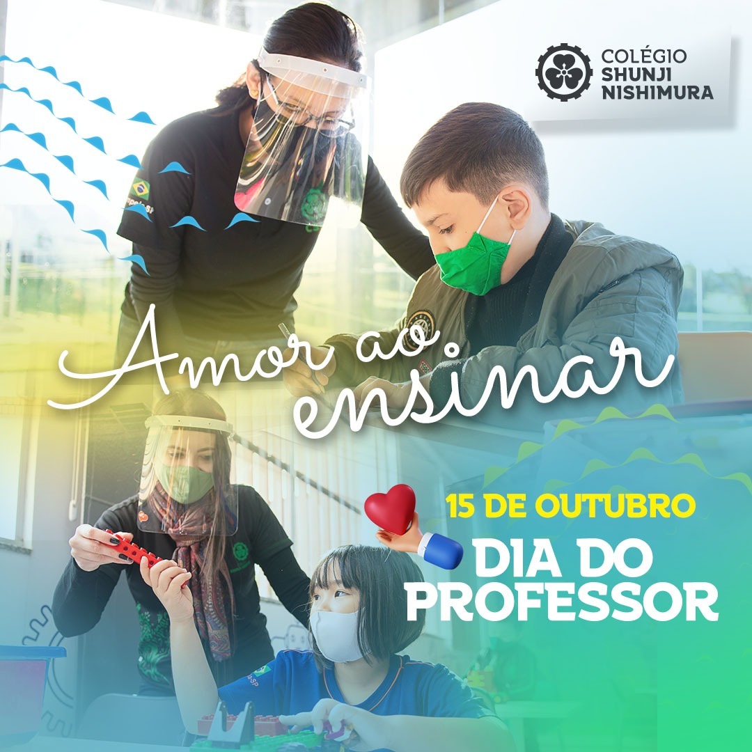 15 de Outubro – Dia do Professor
